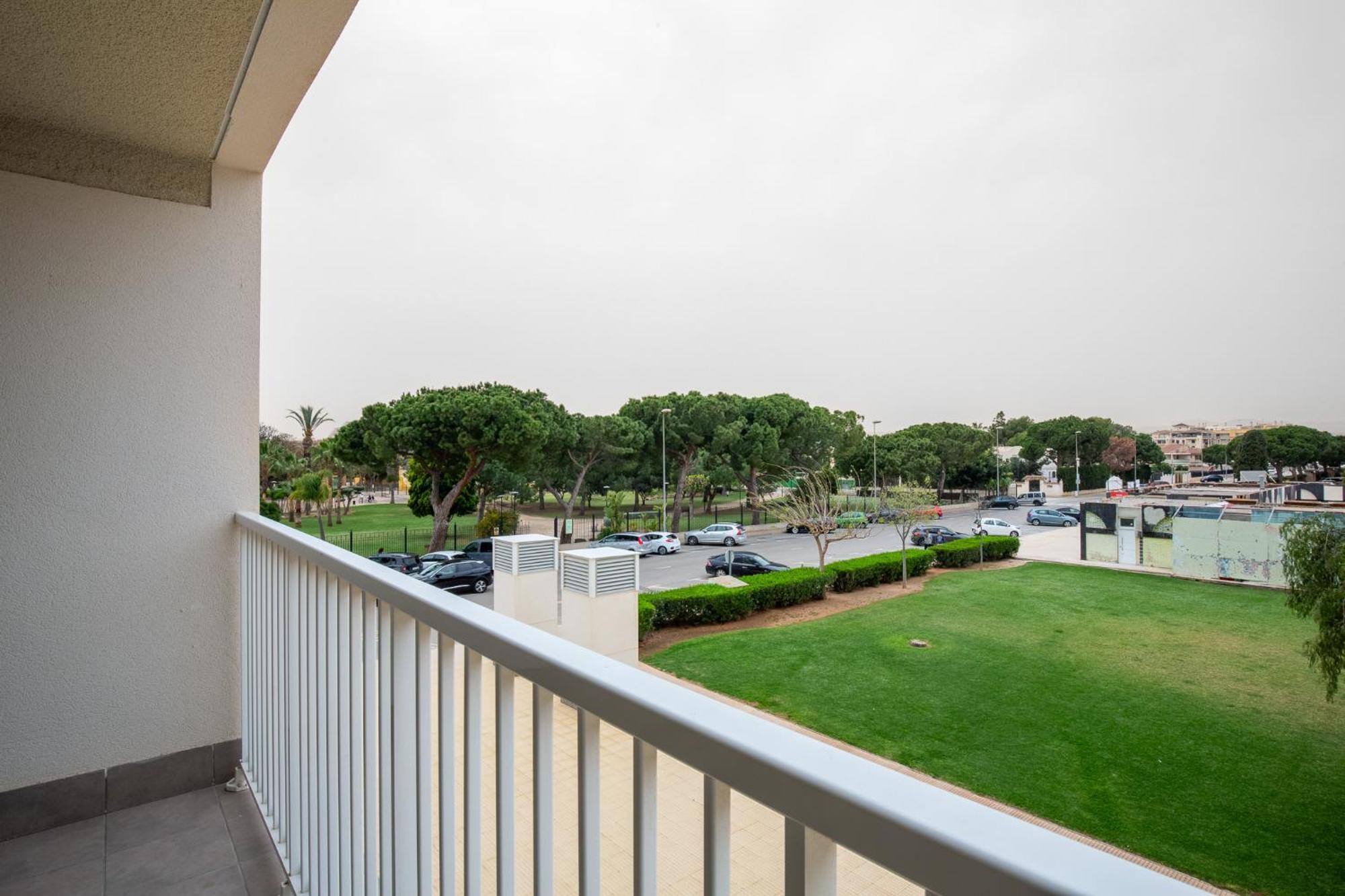 Apartamentos En Canet Al Mar, Junto Playa Y Con Piscina Canet d'En Berenguer Buitenkant foto